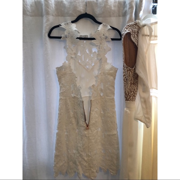 Free People Jessa Lace Mini Dress - New with tags! - Picture 8 of 11